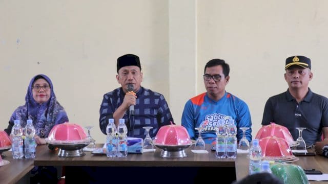 Bupati Ibas Pimpin Rakor Persiapan MTQ XI, Targetkan Kontingen Lutim Juara di Provinsi