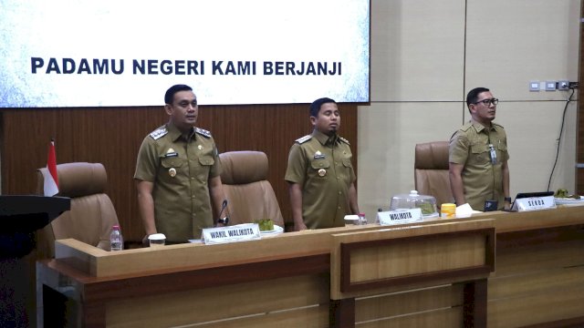 Rakor Awal Tahun Pemkot Parepare, Tasming Hamid Tekankan Evaluasi Berkualitas dan Program Berdampak