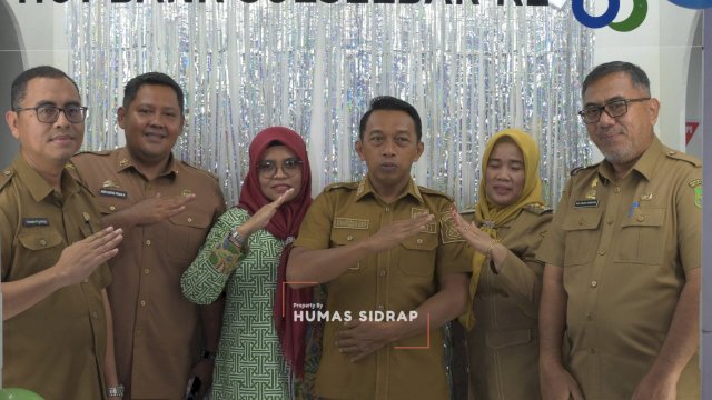 HUT ke-65 Bank Sulselbar, Kolaborasi Perkuat Ekonomi dan Layanan Keuangan Sidrap