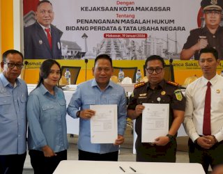 Pertama dalam Sejarah, KONI Makassar Libatkan APH Lewat Kerja Sama dengan Kejari