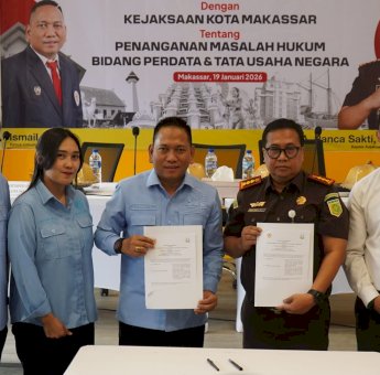Pertama dalam Sejarah, KONI Makassar Libatkan APH Lewat Kerja Sama dengan Kejari