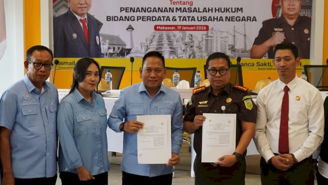 Pertama dalam Sejarah, KONI Makassar Libatkan APH Lewat Kerja Sama dengan Kejari
