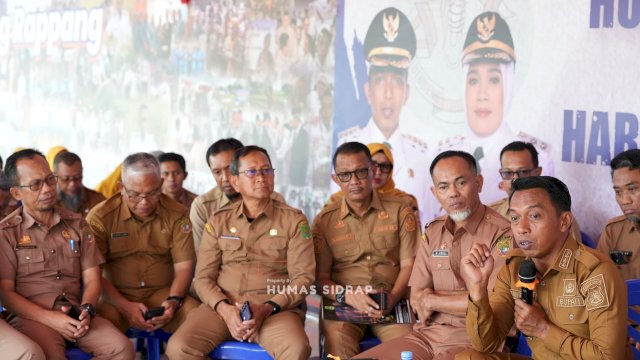 Coffee Morning Jadi Ruang Evaluasi Kinerja, Bupati Syaharuddin Dorong OPD Sidrap Lebih Responsif