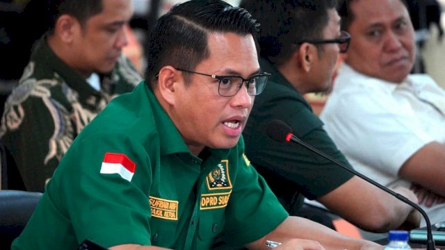Wakil Ketua DPRD Provinsi Sulawesi Selatan, Sufriadi Arif.