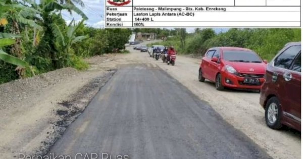 Preservasi Jalan Paket 3 Ruas Paleteang–Malimpung Enrekang Terus Berjalan, Gubernur Sulsel: Mohon Bersabar
