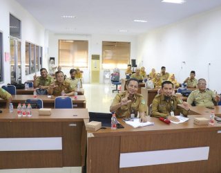 Paparan RTP EPK, Pemkab Lutim Targetkan Capai Level 3