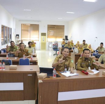 Paparan RTP EPK, Pemkab Lutim Targetkan Capai Level 3