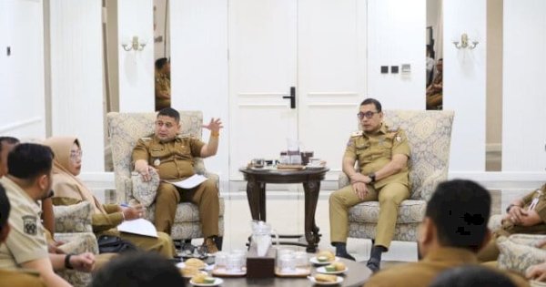 Munafri Instruksikan Kadis, Camat & Lurah Pendataan Menyeluruh Aset Milik Pemkot