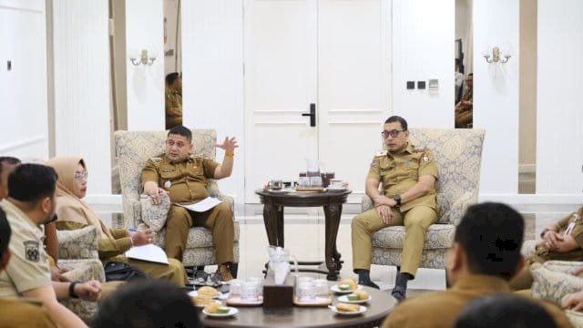 Munafri Instruksikan Kadis, Camat & Lurah Pendataan Menyeluruh Aset Milik Pemkot