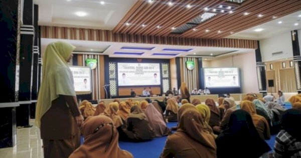 Pemkab Pangkep Gelar Tausiah, Dzikir, dan Doa Bersama