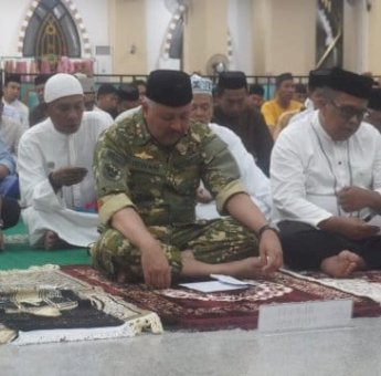 Bupati Irwan Hamid Ajak Warga Pinrang Isi Pergantian Tahun dengan Dzikir dan Refleksi Diri