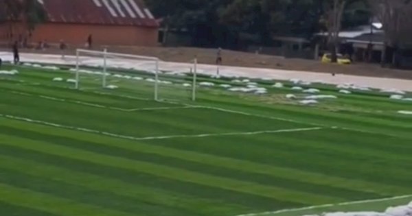 Lewat Bantuan Keuangan Pemprov Sulsel, Pembangunan Stadion Jeneponto Masuki Tahap Penyelesaian