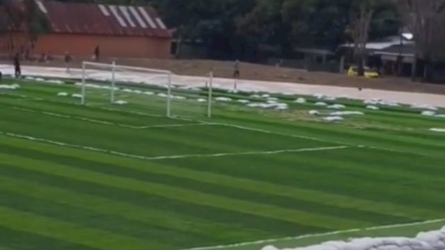 Pembangunan Stadion Jeneponto Masuki Tahap Penyelesaian.