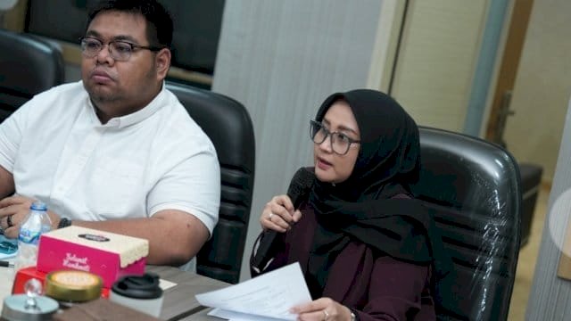 Ketua Komisi B DPRD Sulsel, Andi Azizah Irma Wahyudiyati.