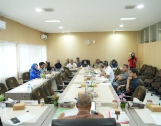 Komisi D DPRD Sulsel Minta Proyek Tanggul dan Jalan Inspeksi Sungai Tello Dihentikan Sementara