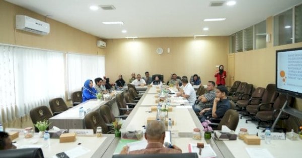 Komisi D DPRD Sulsel Minta Proyek Tanggul dan Jalan Inspeksi Sungai Tello Dihentikan Sementara