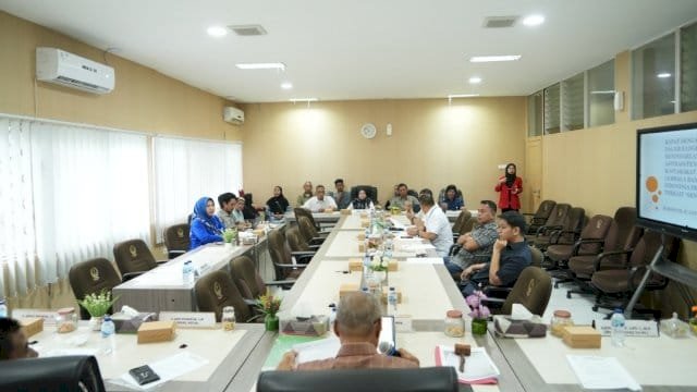 Rapat Dengar Pendapat Komisi D DPRD Soal pembangunan tanggul dan jalan inspeksi Sungai Tello