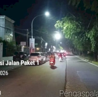 Perbaikan Jalan Hertasning Segera Rampung, Gubernur Sulsel Minta Warga Bersabar