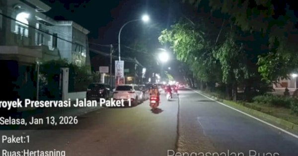 Perbaikan Jalan Hertasning Segera Rampung, Gubernur Sulsel Minta Warga Bersabar