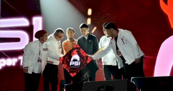 Rakernas PSI di Makassar, Muammar Ferirae Gandi Rusdi Tampilkan Wajah Ramah Sulawesi Selatan