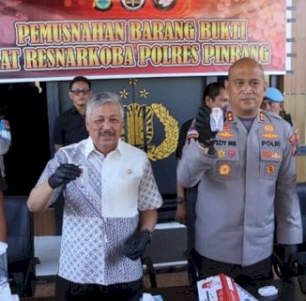 Bupati Irwan Hamid: Ini Alarm Bahaya, Pinrang Harus Waspada Narkoba