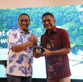 Bupati Ibas Paparkan Potensi Besar Luwu Timur di Hadapan Pangdam Hasanuddin