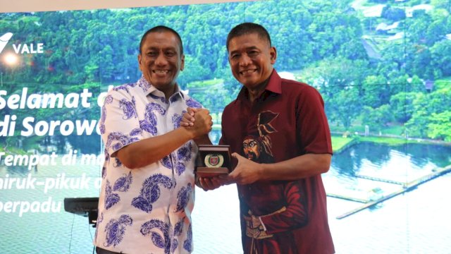 Bupati Ibas Paparkan Potensi Besar Luwu Timur di Hadapan Pangdam Hasanuddin