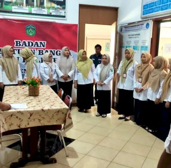 Bupati Ibas Sidak Sejumlah OPD, Tegaskan Kepatuhan Jam Kerja
