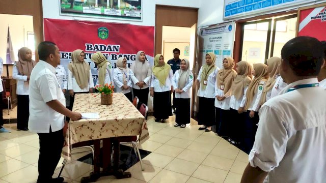 Bupati Ibas Sidak Sejumlah OPD, Tegaskan Kepatuhan Jam Kerja
