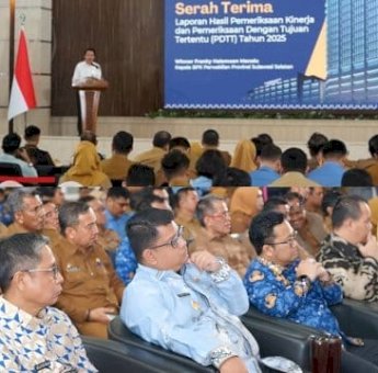 Wabup Selle KS Dalle: Rekomendasi BPK Akan Ditindaklanjuti Tepat Waktu