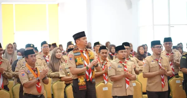 Tasming Hamid Apresiasi Ketua Kwarda Sulsel, Tegaskan Komitmen Pemkot Parepare Perkuat Gerakan Pramuka