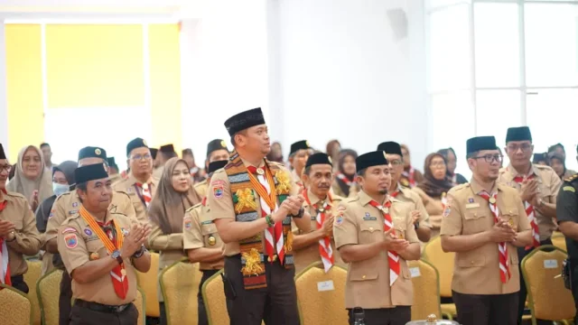 Tasming Hamid Apresiasi Ketua Kwarda Sulsel, Tegaskan Komitmen Pemkot Parepare Perkuat Gerakan Pramuka