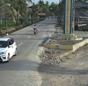 Infrastruktur Desa Diperbaiki, Warga Leworeng Apresiasi Bupati dan Wabup Soppeng