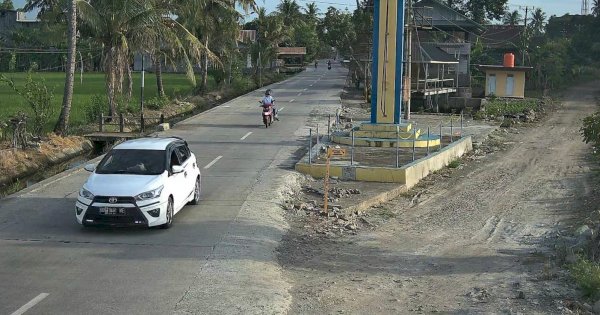 Infrastruktur Desa Diperbaiki, Warga Leworeng Apresiasi Bupati dan Wabup Soppeng