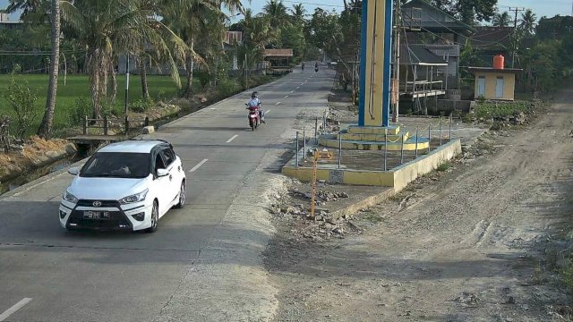 Infrastruktur Desa Diperbaiki, Warga Leworeng Apresiasi Bupati dan Wabup Soppeng