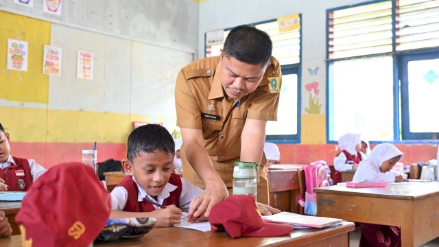 Disdik Sinjai Uji Skema Baru Lima Hari Sekolah