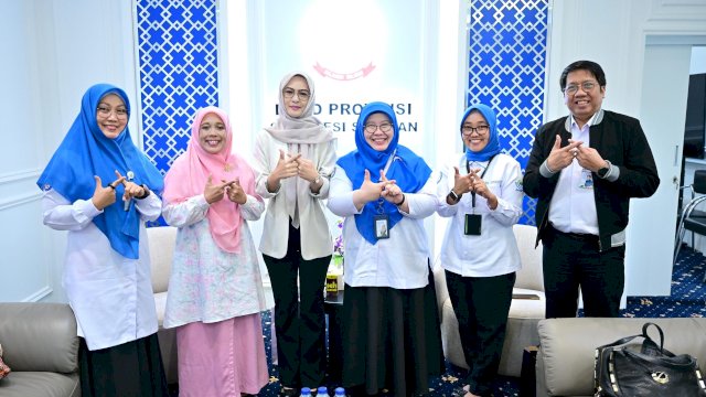 Ketua DPRD Rachmatika Dewi Terima BPJS Kesehatan, Dorong Pemerataan Layanan Kesehatan di Sulsel