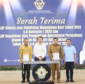 Serah Terima LHP BPK, Munafri Tegaskan, Komitmen Jalankan Tata Kelola Pemerintah Akuntabel