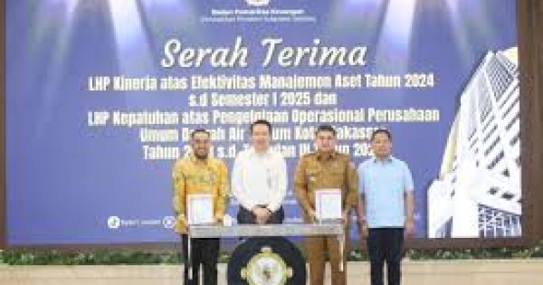 Serah Terima LHP BPK, Munafri Tegaskan, Komitmen Jalankan Tata Kelola Pemerintah Akuntabel