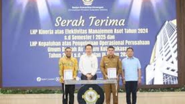 Serah Terima LHP BPK, Munafri Tegaskan, Komitmen Jalankan Tata Kelola Pemerintah Akuntabel