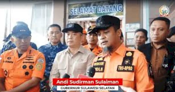 Gubernur Sulsel Tinjau Posko AJU Bersama Menhub dan KaBasarnas