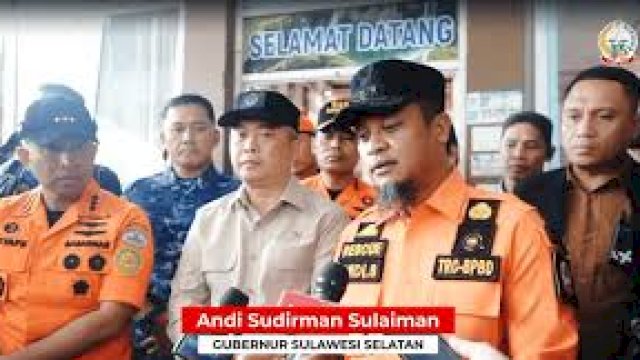Gubernur Sulsel Tinjau Posko AJU Bersama Menhub dan KaBasarnas
