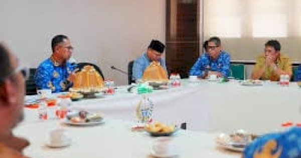 Pemprov Sulsel Perkuat Leadership Spiritual ASN Ber-AKHLAK Melalui Koordinasi Lintas Perangkat Daerah