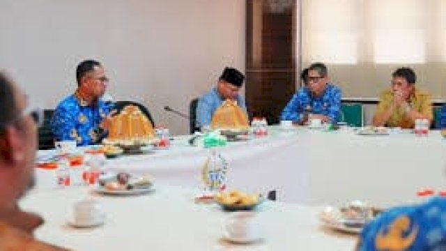 Pemprov Sulsel Perkuat Leadership Spiritual ASN Ber-AKHLAK Melalui Koordinasi Lintas Perangkat Daerah