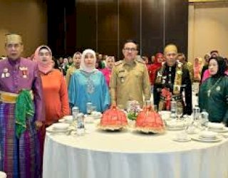 Wawali Makassar Hadiri Pengukuhan Pengurus Pusat Wija We Ummung Datu Larompong Periode 2026 &ndash; 2031