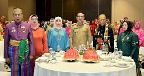 Wawali Makassar Hadiri Pengukuhan Pengurus Pusat Wija We Ummung Datu Larompong Periode 2026 – 2031