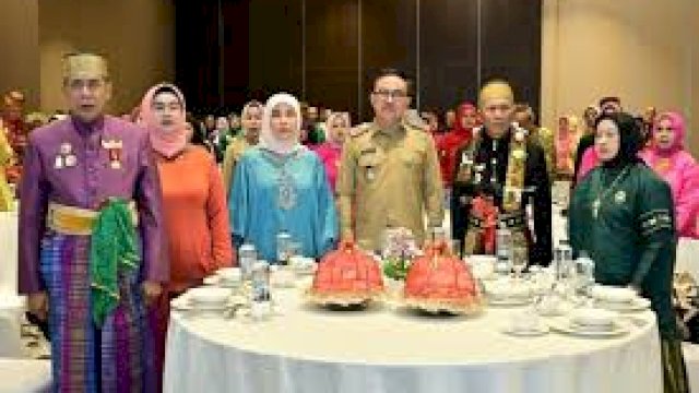 Wawali Makassar Hadiri Pengukuhan Pengurus Pusat Wija We Ummung Datu Larompong Periode 2026 &ndash; 2031