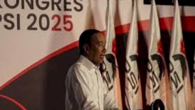 Jokowi Bakal Sampaikan Pidato di Rakernas PSI 2026