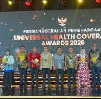 Pemkab Soppeng Sabet UHC Award 2026