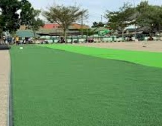 Progres Pembangunan Lapangan Gaspa Palopo Hampir Rampung, Gubernur Sulsel Harap Jadi Wadah Anti Mager